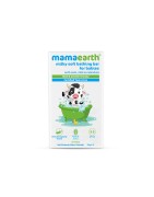 Mamaearth Milky Soft Bathing Bar For Babies, Pack of 2 (75g Each), With Oats, Milk & Calendula, Mild & Gentle Formula